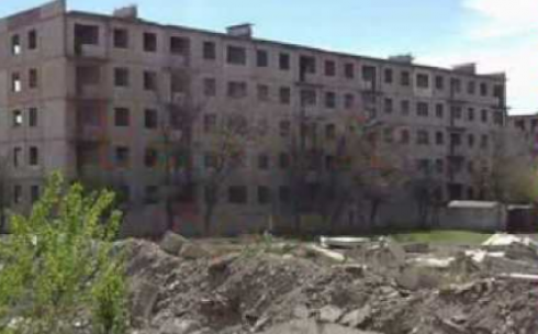 В Каражале восстановят два пустующих дома