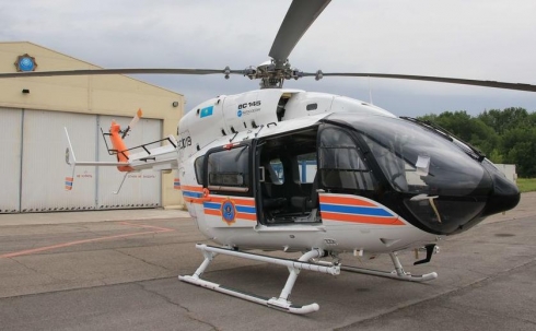 В Караганде планируют построить вертолетные площадки возле крупных больниц