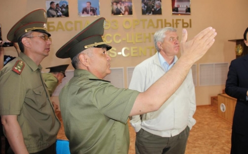 В Карагандинской области введено в действие новое помещение Единой дежурно-диспетчерской службы