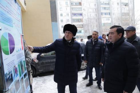 Масштабная программа по восстановлению лифтов заработала в Карагандинской области