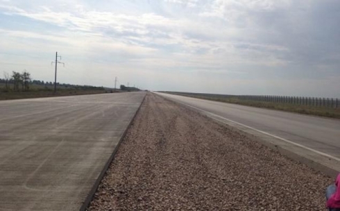 Исекешев проверил  качество строительства автодороги Астана - Темиртау