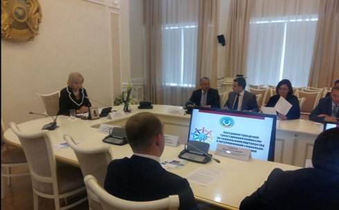 В Караганде прошло Заседание городской трехсторонней комиссии
