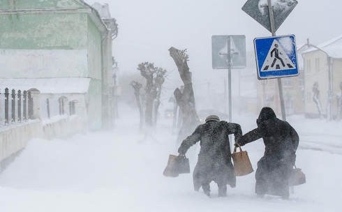 Снег и метель прогнозируют на завтра в Карагандинской области