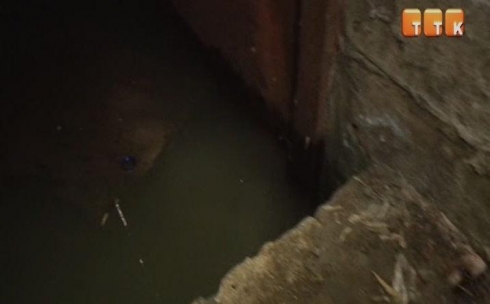 Подвалы нескольких домов в Темиртау затопило канализационными водами