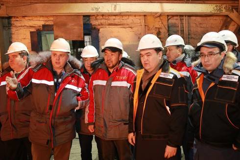 Производство карбидов и ферросплавов увеличивают в Карагандинской области