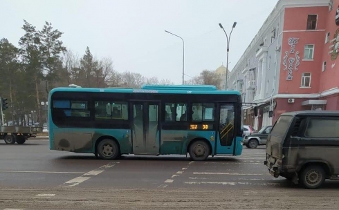 У нас пополнение: в Караганде появились новые автобусы на маршрутах №30 и 01