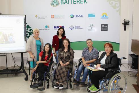 Фонд «Даму» совместно с Ассоциацией женщин с инвалидностью «Шырак» провели в Караганде тренинг для женщин с инвалидностью