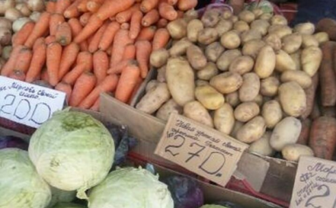 В Караганде объяснили причину роста цен на картофель