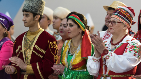 Казахстанцы отмечают День благодарности