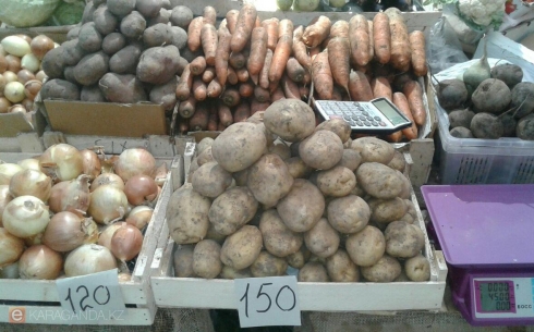 Карагандинский картофель подорожал  из-за поднявшегося спроса в Узбекистане