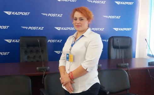 Почтальон из Караганды выиграла в республиканском конкурсе поездку за рубеж 
