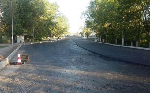 Ремонт дорог в Караганде. Фотоотчет за неделю