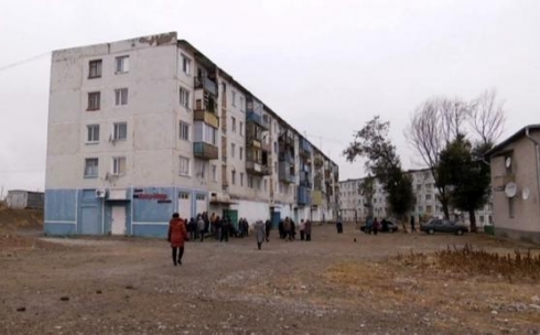 В Карагандинской области выселенные на время ремонта аварийной пятиэтажки жильцы смогут вернуться домой