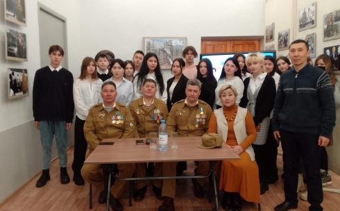 В карагандинском музее ИЗО провели встречу в честь годовщины вывода советских войск из Афганистана