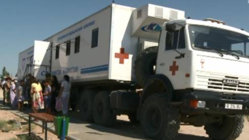 Жители отдаленных сел Карагандинской областей смогут бесплатно получить медпомощь