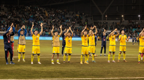 Казахстан может сыграть с двумя фаворитами Евро-2024 по футболу