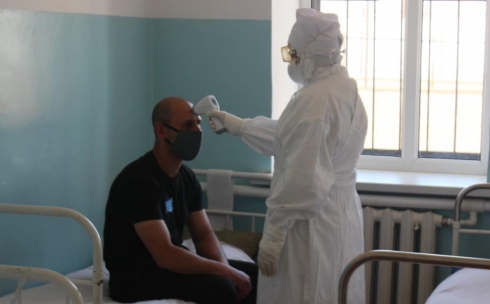 Случаев инфекции COVID-19 не выявлено в тюрьмах Карагандинской области