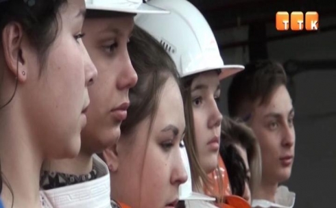 В Темиртау детей отправили на экскурсию на завод