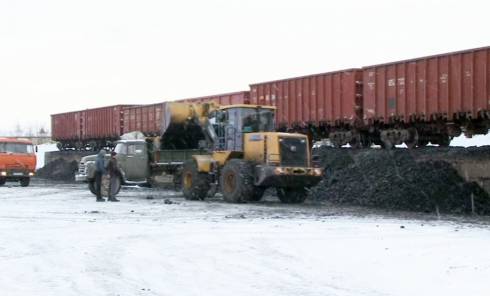 15 тысяч тонн угля запасли в Караганде