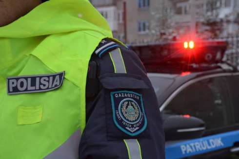 Полицейским потребовался час, чтобы вернуть владельцу похищенное авто в Караганде