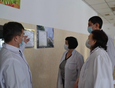 Мониторинговая группа посетила КГУ «Центр оказания специальных социальных услуг Каркаралинского района Карагандинской области»