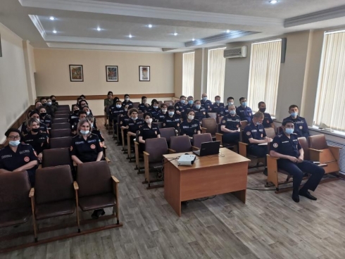 Семинар-совещание об организации диспетчерской службы прошел в Караганде