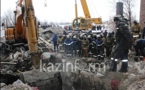 После взрыва и гибели 9 человек в Шахане завершается вынос котлов