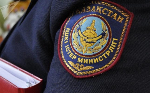 В Караганде назначили новых начальников территориальных отделов полиции