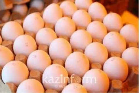 Куриные яйца по завышенным ценам продавали в трех областях Казахстана