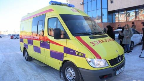 Карагандинская областная станция скорой помощи сообщает о росте числа вызовов