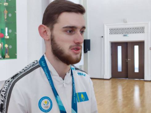 Бронзовый медалист кубка мира по батутной гимнастике Данил Мусабаев рассказал об участии в турнире