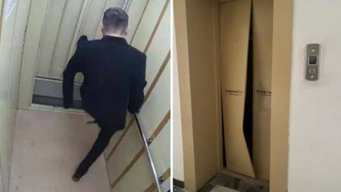Разгромивший лифт карагандинец получил 10 суток ареста