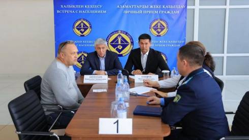 Какие вопросы помогли решить встречи акима Карагандинской области с жителями Приозёрска