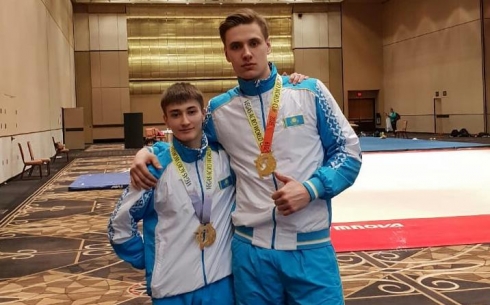 Карагандинские спортсмены завоевали золотые медали на кубке мира по спортивной акробатике