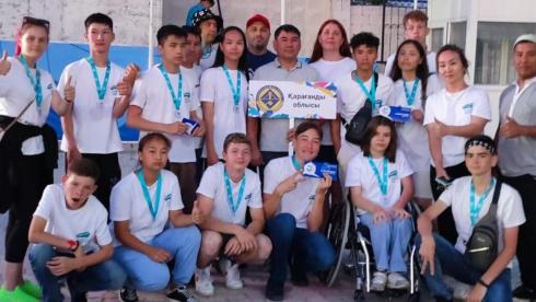 Карагандинские школьники показали хорошие результаты на паралимпийских стартах