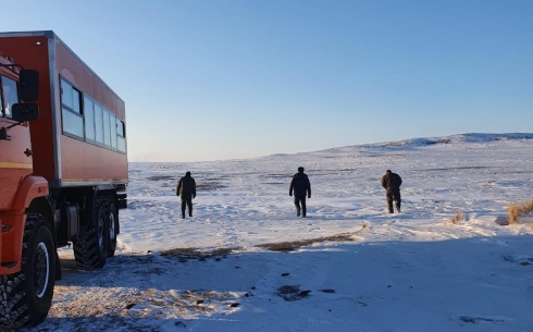 Спасатели ДЧС нашли тело замёрзшего мужчины в Шетском районе