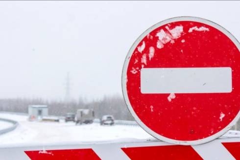 Какие дороги закрыты в Карагандинской области из-за бурана