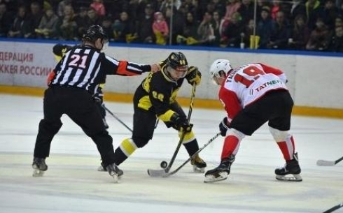 Казахстанский клуб установил рекорд по продолжительности матча в плей-офф ВХЛ
