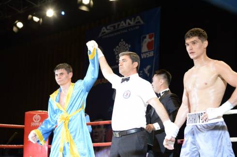 Сафиуллин победил Ахмедова в матче «Astana Arlans» — «Patriot Boxing Team»