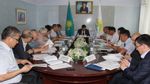 В Караганде состоялось заседание комиссии партийного контроля при областном филиале партии «Нұр Отан»
