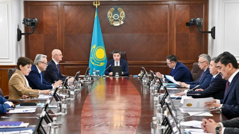 План по предупреждению паводков разработают в правительстве Казахстана
