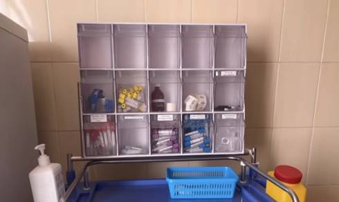 Передвижные процедурные и перевязочные кабинеты появились в Областной клинической больнице Караганды
