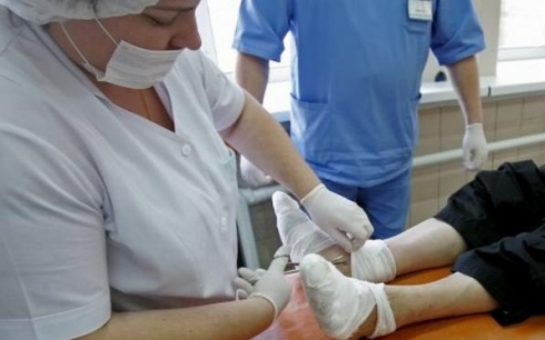 В Караганде в клинику имени Макажанова с обморожениями поступили 12 человек