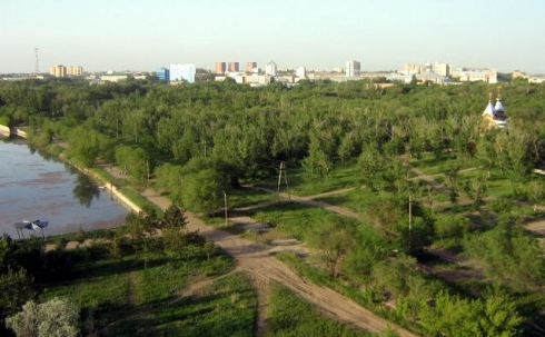 В Караганде в 2017 году начнется развитие западной части Центрального парка 