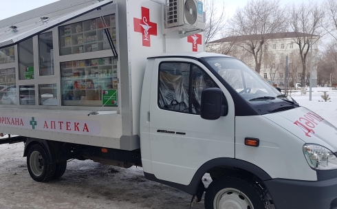 В Карагандинской области появились два передвижных аптечных пункта