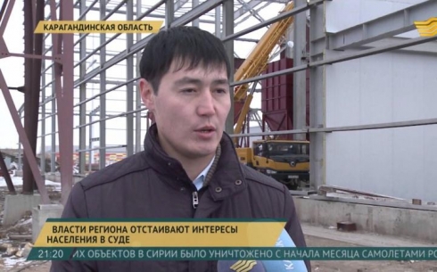 В Карагандинской области строительство городской теплоцентрали затянулось на полгода
