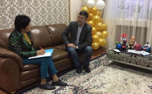 В карагандинском Доме Союзов открыли кабинет семейной консультации