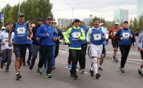 В столице пройдет ежегодный международный «Астана Марафон»