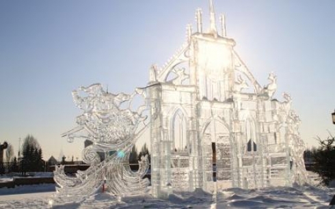 В Караганде пройдет конкурс на лучшую ледяную фигуру