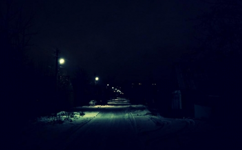 Жители посёлка Шахтёрский боятся ходить по улицам в тёмное время суток